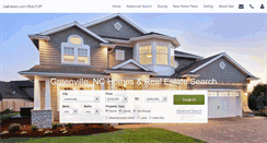 Desktop Screenshot of homes-in-greenville.com